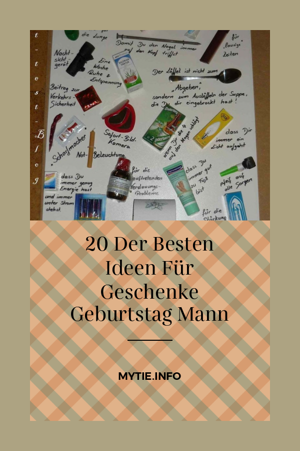 20 Der Besten Ideen Für Geschenke Geburtstag Mann